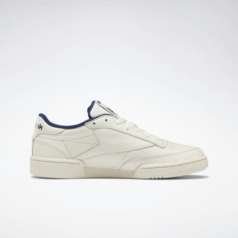 Tenisi Reebok Club C 85 Barbati Albi/Bleumarin Romania FV3657LZ